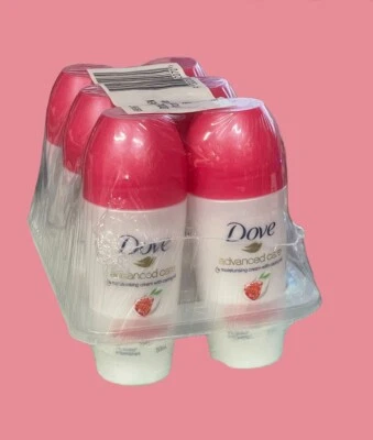 DOVE Antiperspirant Roll-on Pomegranate & Lemon "0 Alcohol 48h -Pack 6 - Image 1 of 2