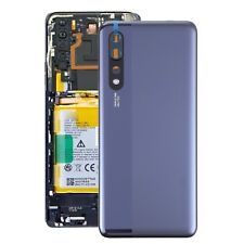Glass Battery Back Cover for ZTE Axon 10s Pro 5G (Blue)