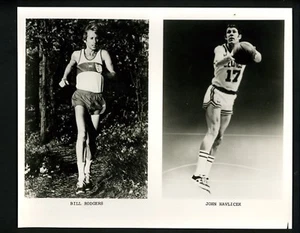 John Havlicek & Bill Rodgers circa 1970's Press Photo Boston Celtics - Picture 1 of 2