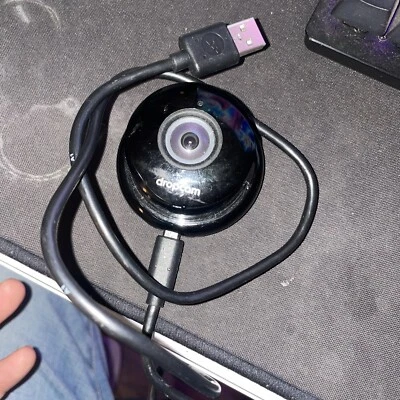 Dropcam Wi-Fi Video Monitoring Wireless Home Security Camera W Cord - Image 1 of 2