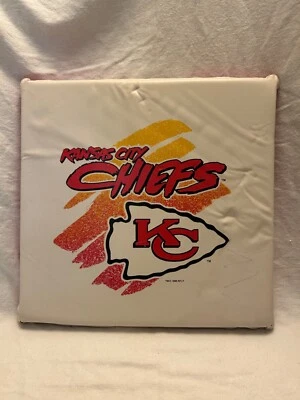 Cojín de asiento Travis Kelce vintage de los Kansas City Chiefs 1996 años 90 Foto 1 de 4