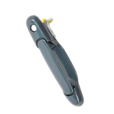 Front Left Outside Door Handle For 98 99-03 Toyota Sienna Sailfin Blue Pearl 8N7 - Image 1 of 3