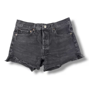 Agolde schwarze Distressed Jeans Denim abgeschnittene Shorts Größe 29 - Bild 1 von 6