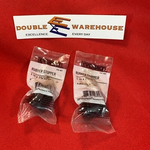 NOS NIP Everbilt Rubber Stopper 1inx25/32in 755 441 LOT OF TWO (2) - Bild 1 von 1