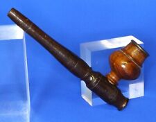 Wooden carved Smoking Tobacco pipe, 5 inches           ** [25868]