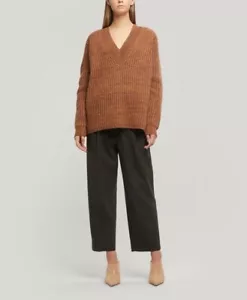 ACNE STUDIOS Keborah Chunky Rib Knit Wool Oversized Sweater SSENSE XS S NWT $540 - Picture 1 of 13