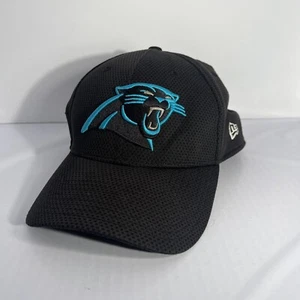 Carolina Panthers New Era Baseball Cap Hat Black & Blue Colour Free Shipping - Foto 1 di 7