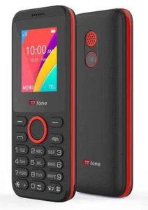 TTfone TT160 Dual Sim Basic Simple Mobile Phone - with Camera Torch