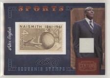 2010 Panini Century Collection Version 1 Materials /25 Alex English #11 HOF