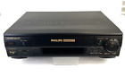 Philips Magnavox VRA651 AT01 4 Head Hi-Fi VCR Plus VHS Smart Picture TESTED