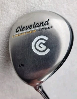 Cleveland Launcher Comp RH 15° Fairway Wood 43.75"  S-Flex  Graphite Good Grip - Image 1 of 4