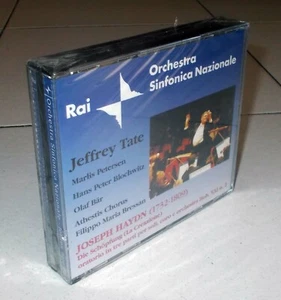 Box 2 Cd HAYDN La creazione JEFFREY TATE Orchestra sinfonica Nazionale RAI 2000 - Imagen 1 de 2
