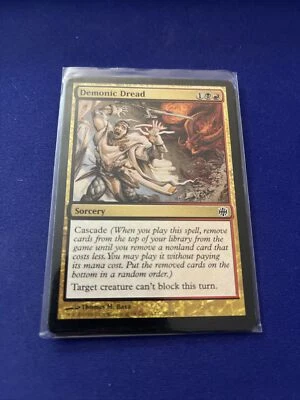 MTG Demonic Dread Alara Reborn 38/145 Regular Common - Image 1 of 2