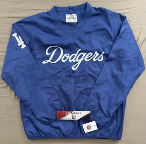 G-III Los Angeles Dodgers Pullover Jacket Mens Size Large - Picture 1 of 4