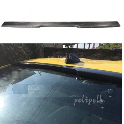 Rear spoiler for Chevrolet Camaro 2016-2023 Carbon fiber Wind lip Top Spoiler - Image 1 of 4