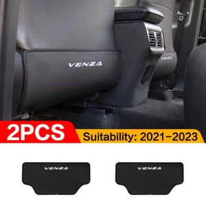 Per Toyota VENZA 2022-2023 Kick Mat Auto Protezione Sedile Schienale Accessori Interni - Foto 1 di 10
