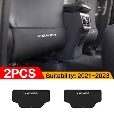 For Toyota VENZA 2022-2023 Kick Mat Car Seat Back Protector Interior Accessories - Image 1 of 4