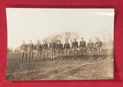 Antique 1908 Army West Point Football Team Press Photo College Early Old 1900's - Image 1 of 4
