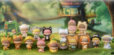 Figura confirmada caja ciega serie F.UN zZoton Naughty Animal City Foto 1 de 2