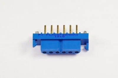 PLA06F32N0A1 Positronic Board Mount Power Connector Female 6 Pos Vert Thru Hole - Image 1 of 3