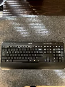 Logitech K520 Kabellose Tastatur mit USB-Empfänger, ONN ONA11HO089 USB, GK-K3100 - Bild 1 von 3