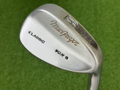 MacGregor Golf CLASSIC FCW6 Tour Forged (11) IRON / Gap Wedge Right Steel Stiff - Image 1 of 4