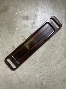 Jean Gillon Jacaranda Wood Tray Vintage Mid Century Modern Brazil 23 inches - Picture 1 of 12