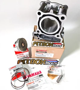 2019 2020 Yamaha YZF R125 FZ125 WR125 Big Bore 150cc Cylinder Kit Complete Set - Picture 1 of 8