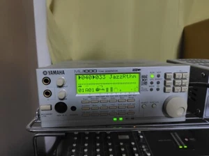 Yamaha MU-1000 Tone Generator Sound Module 100V Synth Rack Tested Works - Picture 1 of 4