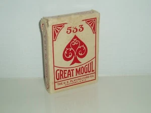 Vintage Great Mogul 533 playing cards. - Picture 1 of 5