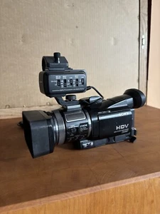 Sony HVR-A1J Camcorder with XLR Inputs - Picture 1 of 7