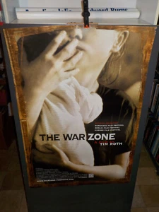 Póster de película teatral de doble cara de The War Zone 27x40 Ray Winstone Tim Roth - Imagen 1 de 3