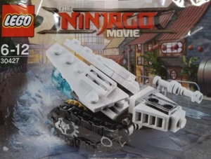 Lego 30427 Ninjago Movie Polybag Ice Tank - Ghiacciarmato Mini - NEW - Foto 1 di 1
