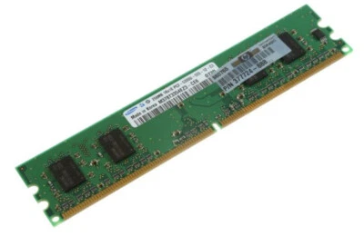 377724-888 - 256MB, 667MHZ, CL5, PC2-5300 DDR2-Sdram Dimm Memory (Option PX97... - Image 1 of 2