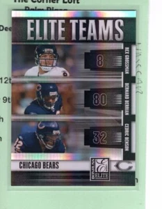 *2007 Elite Donruss Football Elite Teams no.ET-6  CHICAGO BEARS #414/800 - Picture 1 of 1