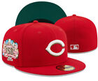 Cincinnati Reds Cin Mlb New Era 59Fifty Fitted Hat 5950 Baseball Cap