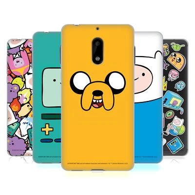 FUNDA GEL SUAVE OFICIAL ADVENTURE TIME GRÁFICOS PARA TELÉFONOS NOKIA 1 Foto 1 de 4