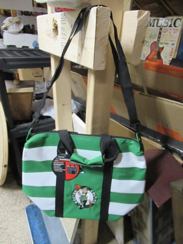 Boston Celtics NBA 20 Can Capacity Fully Insulated Tote Bag Cover