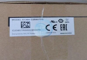 Servomotor Delta ECMA-C20807R6 1 PIEZA NUEVO - Imagen 1 de 8