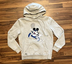 Lacoste x Disney Hoodie Sweatshirt Mickey Mouse Tennis, Gr. XSm, doppelseitig - Bild 1 von 6