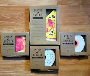 Notizblock Lebensmittelmotiv "Lebensmittelform" Design Made in Japan Stift und Feinkost (insgesamt 4) - Bild 1 von 7