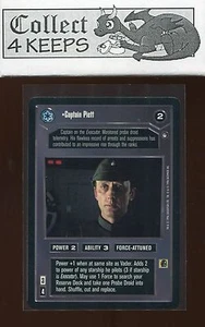Star Wars CCG Hoth BB: Captain Piett (SWCCG) - Imagen 1 de 2