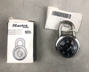 NEW Master Lock Block Guard Combination Locks Padlocks Security - Picture 1 of 3