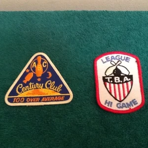 ABC American Bowling Congress Century Club 100 toppe medie LOTTO, TBA LEAGUE - Foto 1 di 1