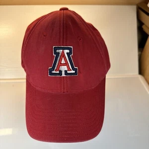 Arizona Wildcats NCAA Vintage Hut mit verstellbarer Riemen amerikanische Nadel rot - Bild 1 von 8