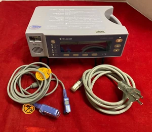 OXÍMETRO DE PULSO NELLCOR OXIMax n-600x código de error piezas reparación como está - Imagen 1 de 14