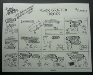 [SJ] Spain Cartoon 2014 Animation (sheetlet) MNH *rare - Picture 1 of 5