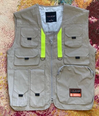 Life Code Progressive Utility Vest Reflective Iridescent Mens Size XL Workwear - Image 1 of 4