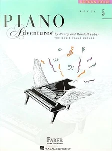 Libro de teoría de aventuras para piano nivel 5 - Imagen 1 de 4