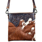 Ad American Darling Adbg205taw Crossbody Hair-on Genuine Leather Women Bag